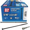Wholesale GRIP-RITE 750PC STRUCTURAL SCREWS 5/16x3-1/8''