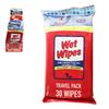Wholesale 30ct ANTI-BACTERIAL WET WIPES