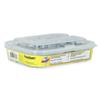 Wholesale PRO-TWIST 1LB 1/4' HEX WASHER HEAD SCERWS 1-1/2 #9 ZINC SHARP POINT