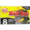 Wholesale 8ct 30gal DRAW STRING TRASH BAGS 29x39''