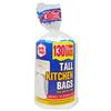Wholesale 130ct 13gal White Tall Kitchen Bags 24x30''
