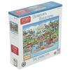 Wholesale 750PC HOMETOWN REFLECTIONS THE AMERICANA PUZZLE