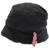 Wholesale FLEECE LADIES BLACK BUCKET HAT