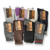 Wholesale LAMBS WOOL SOCKS ASSORTED 1 PAIR SIZE 10-13