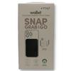 Wholesale MAGSAFE EASY-SNAP MAGNETIC PHONE WALLET BLACK