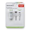 Wholesale 12V DC CHARGER & 4' MICRO-USB CABLE WHITE