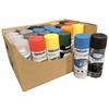 Wholesale 11oz PEEL & COAT SPRAY PAINT ASSORTED COLORS MIXED TO THE CASE