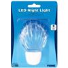 Wholesale LED SHELL NIGHT LIGHT ALWAYS ON SOFT WHITE GLOW