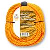 Wholesale 50'x3/8'' TWISTED POLY-PRO TIE DOWN ROPE 230LB WLL