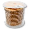 Wholesale 100' x 3/4'' YELLOW TWISTED POLY ROPE SPOOL