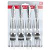 Wholesale 4pc STAINLESS DINNER FORK SET