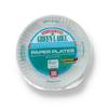 Wholesale Green Label White Paper Plate 9"