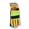 Wholesale SAFETY PRO HI-VIZ WORK GLOVE 2-XL TOUCHSCREEN COMPATIBLE