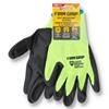 Wholesale HI-VIS FOAM NITRILE PALM CUT RESISTANT GLOVES LARGE ANSI A5