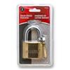 Wholesale 2'' SOLID BRASS PADLOCK 3 KEYS