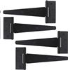 Wholesale RURAL365 4PK 8'' T STRAP HINGE SET WITH SCREWS