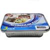 Wholesale 3PK 2-1/4LB ALUMINUM PAN WITH BOARD LIDS