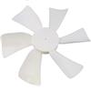 Wholesale DUMBLE RV 6'' WHITE REPLACEMENT FAN BLADE WITH D BORE