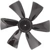 Wholesale DUMBLE RV 6'' BLACK REPLACEMENT FAN BLADE WITH D BORE
