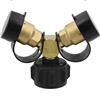 Wholesale DUMBLE RV PROPANE SPLITTER 2-WAY LP GAS TEE CONNECTOR