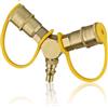 Wholesale 1/4'' PROPANE QUICK CONNECT GAS LINE SPLITTER