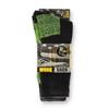 Wholesale WORK SOCK CREW LENGTH  3 PAIR SIZE 7-13