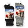 Wholesale TRUE MEDS DIABETIC WORK SOCK 2PAIR SIZE 10-13