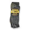 Wholesale XTREME WORK SOCKS CREW LENGHT 2 PAIR SIZE 10-13