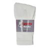 Wholesale WHITE SPORTS SOCKS 3 PAIR SIZE 9-11