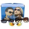 Wholesale ASSORTED SUNGLASSES (only 2 colors: Black and White)