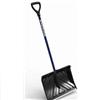 Wholesale 18" COMBO SNOW SHOVEL-PUSHER WITH ALUMINUM WEAR STRIP