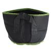 Wholesale 20pk 1 GALLON GROW BAG BLACK 6x7'' FABRIC POT w/HANDLES