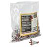 Wholesale ACORN 250CT METAL TO WOOD SELF TAPPING SCREWS #9x2-1/2'' BARN RED