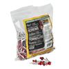 Wholesale ACORN 250CT METAL TO WOOD SELF TAPPING SCREWS #9x2'' CRIMSON