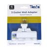 Wholesale 3-OUTLET WALL TAP 16-3 180° SWIVEL