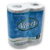 Wholesale VELVET 2-PLY BATH TISSUE 176 3.8x4'' SHEETS