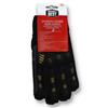 Wholesale MECHANICS BEST SYNTHETIC LEATHER IMPACT WORK GLOVES S/MED
