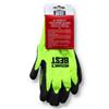 Wholesale HI-VISIBILITY LATEX WORK GLOVE LINED