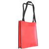 Wholesale RED NONWOVEN PP BAG 15.5x14.75x4'' 80 GSM 30'' STRAPS