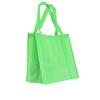 Wholesale LIME GREEN NONWOVEN PP BAG 12.5x13.75x8'' 100 GSM 22'' STRAPS