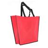 Wholesale RED NONWOVEN PP BAG 18x14x4'' 80 GSM 18'' STRAPS