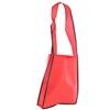 Wholesale RED NONWOVEN PP TOTE BAG 14x12x3'' 80 GSM 34'' SHOULDER STRAP