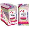 Wholesale 30CT WOMENS DEODORANT WIPES WITH CAP