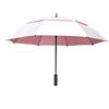 Wholesale 50'' GOLF UMBRELLA SILVER COATED WINDBUSTER & PINK LINING