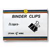 Wholesale 12PK 1-5/8'' LARGE BINDER CLIPS