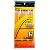 Wholesale #2 YELLOW PENCIL IN PEGGABLE POLYBAG