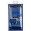 Wholesale 4.8 AMP INERNATIONAL WALL CHARGER 2 USB-A PORTS BLUE