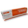 Wholesale PAM 1000PC COLATED EXTERIOR WOOD SCREWS COARSE #8x2'' COPPER HEAD #17 POINT
