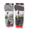 Wholesale MOUNTPINK WOMENS THERMAL TUBE SOCKS 2PAIR SIZE 9-11