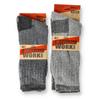 Wholesale MILWAUKEE WORK SOCK CREW LENGTH 2 PAIR SIZE 10-13